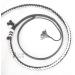 Genuine Cow Hide Leather Bullwhip 10ft 12 Plait - Black & White - Buy Online on SooperMarket.com