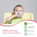 Clundoo Baby Biting Toys - Silicone Elephant & Rabbit Dental Aids for 3-24 Months - Soothe Sore Gums with Comfortable Bite Rings - Buy Online on SooperMarket.com