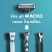 Gillette Mach3 Men's Razor Blade Refills - 10 Count - Buy Online on SooperMarket.com