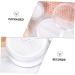 BELLIFFY 10 Pcs Transparent Powder Box Foundation Powder Case Loose Powder Holder Moisturizer Plastic White - Buy Online on SooperMarket.com