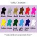 Minilabel 25 mm Round Gloss Seals Stickers - Clear Transparent (Pack of 102 Labels) - Buy Online on SooperMarket.com
