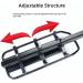 ZTZ Rear Bike Rack - 110 lbs Capacity, Quick Release, Easy to Install | Black - Buy Online on SooperMarket.com