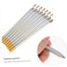 Mikinona 10pcs Pencil Sharpener Eyebrow Pencil Smooth Eyeliner Pencil Eye Shadow Pencils 2 in 1 Eyebrow Brush - Buy Online on SooperMarket.com
