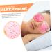 Lurrose 4pcs Gel Eye Mask Ice Pack Set - Cold Compress Cooling Eye Shade for Sleeping and Travel - Assorted Colors - 1 Count - Buy Online on SooperMarket.com