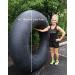 Tube In a Box 45 XL - Original Swim and Snow Tube - 45 Inch - Buy Online on SooperMarket.com