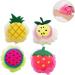 8 Pcs Mesh Sponge Shower Ball Soft Bath Pouf for Luxurious Cleansing | International Shipping Available - Buy Online on SooperMarket.com