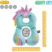 BenBat Kids Travel Neck Pillow - Comfortable Headrest & Sleep Support for Toddlers 1-4 Years - Perfect for Car Flights & Road Trips - Blue Unicorn - Buy Online on SooperMarket.com
