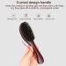 Aznever Natural Wild Boar Beard Brush for Men | Multi-Purpose Hair & Beard Care - Smooth Back Brush for Oils & Balms - Buy Online on SooperMarket.com