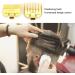 Hair Clipper Limit Comb Hair Clipper Guards Vintage Universal Positioning Tooth Electroplating Haircut Accessory for Professional Hairstylists (-1413200024211) Narooteb1eqpfzdhg-11 - Buy Online on SooperMarket.com