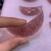 Specimen Healed Natural Red Strawberry Quartz Crystals Moon Shape Polished Stone Crystals Room Decoration Quartz As a Gift Gift - Buy Online on SooperMarket.com