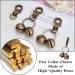 KREDHONG 2 Pairs Extra Loud Cat & Dog Bells Pet Tracker Bells Dog Bells Durable Brass Bells for Pets Collar Charm Pendant Bells for Dogs Cats Harness Training - Buy Online on SooperMarket.com