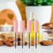 OSALADI 10pcs Mascara Empty Tube Eyeliner Vial Clear Mascara Travel Pink Packaging Material Filling Plastic - Buy Online on SooperMarket.com
