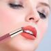 Silicone Lip Brush - 2 Silicone Lip Applicators Lip Brush for Lipstick Multi-purpose Silicone Brush for Lip Balm Lip Gloss Lip Stick and Concealer - Buy Online on SooperMarket.com