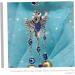 OSALADI Turkish Eye Wall Hanging 3 pcs Delicate Owl Bell Pendant Creative Wall Ornament Unique Home Pendant Bluex3pcs 25x6.8cmx3pcs - Buy Online on SooperMarket.com