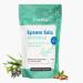 Casida EPSOM Salt Active bath with natural rosemary oil eucalyptus oil - magnesium sulfate bathroom - muscle and joint welfare - 1000 g - original epsom salt
