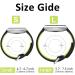 Vanet Bands Compatible with Fitbit Versa/Versa 2/Versa Lite for Men Women  3 Packs Soft Silicone Sport Replacement Wristband Compatible with Fitbit Versa 2 Bands/Versa Special Edition  Large Large Black/Gray & Black/Green â¦ - Buy Online on SooperMarket.com