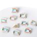 Crystal Nail Rhinestones Clear Nails Stones 10Pcs Pointed Back Rhinestones Diamond for Nail Art Supplies Nail Rhinestones and Kit Nail Rhinestones for Acrylic Nails Nail Rhinestones ND950