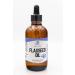 Organic Flaxseed Oil 4oz - Cold Pressed for Hair Growth & Skin Moisturizer - Essential Fatty Acids - Buy Online on SooperMarket.com
