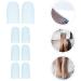 20 Pairs Multi-Function Blue Gel Toe Protectors for Men and Women - Sleeve for Corns, Calluses, and Ingrown Toes - Buy Online on SooperMarket.com