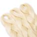 Tess Braids Extensions - 60 cm Jumbo Kanecalon Hair 5 Pack Light Blonde #613 for Box Braids - Buy Online on SooperMarket.com