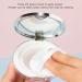 Flocking Powder Face Powder Powder Container Set Empty Preventative Leak Flocking Powder Puff Refillable Loose Compact Container HD Mirror Face Powder Compact With Mirror for Travel Cheeks - Buy Online on SooperMarket.com