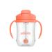 Dr. Brown's Milestones Baby's First Straw Cup Sippy Cup 6m+ Coral 9oz BPA Free - Buy Online on SooperMarket.com