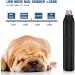 Bisnuy Professional 2-Speed Electric Dog Nail Grinder for Painless Grooming - Rechargeable Pet Nail Trimmer for Dogs & Cats - Buy Online on SooperMarket.com
