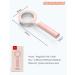 Zewze Long-Haired Dog Brush - Stainless Steel Pet Ridge Comb for Removing Knots & Grooming - Ideal for Dogs - Pink - Buy Online on SooperMarket.com