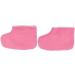 Professional Paraffin Wax Therapy Terry Cloth Booties for Feet Spa Pedicure Pink - Buy Online on SooperMarket.com