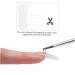 PLAFOPE 1 Set Nail Extension Set Nail Tools for Nail Art Nail Decoration Tool Nail Extension Brush Finger Extension Manicure Tool Nail Patch Fixing Clips Nail Art Tools Nail Clip Plastic - Buy Online on SooperMarket.com