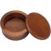 Buy Naroote Wooden Razor Brush & Shaving Foam Bowl - Perfect Gift for Men & Hairdressing Salons | Portable & Practical Facial Cleaning Tool - Buy Online on SooperMarket.com