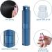 Darbermu 8ML Travel Perfume Atomiser Bottles 3 PCS Mini Portable Perfume Atomiser Refillable Spray Bottles Aftershave Atomiser Empty Travel Bottles with Funnel and Refill Pump for Travel Vacation Blue - Buy Online on SooperMarket.com