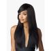 Sensationnel 100% Human Hair Empire Clip In Bangs - SIDE SWEPT BANG (Color:1B Off Black) - Buy Online on SooperMarket.com