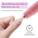 Electric Nail Files Portable Rechargeable Cordless Nail Drill for Acrylic Gel Nails 12 Drill Bits Professional Electric Manicure Pedicure Kit for Grinding Polishing Trimming Home Salon Use Pink - Buy Online on SooperMarket.com