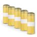 Extra strong yellow bags - recycling bag with drawstring 90 liters 22 material thickness - yellow bag (5 rolls) 13 pieces (pack of 5)