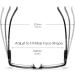 JM 3 Pack Women's Reading Glasses - Vintage Rectangular Readers +1.5 Diopters - Spring Hinge - Mixed Colors - Buy Online on SooperMarket.com