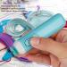 Electric Quilling Pen - Blue - Automated Paper Volume Rolling Tool - Buy Online on SooperMarket.com