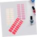 HAPINARY 12 Sets Fake Nails Women Fake Nail Tips Nail Charms Manicure Supplies Manicure False Nail Fake Fingernails Nail Patches False Nail for Women Frosted Nail Supplies 3d Sticker - Buy Online on SooperMarket.com