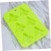 Ciieeo 3pcs Silicone Candle Mold Silicone Molds Christmas Silicone Baking Mold DIY Baking Tools Tree Soap Mould Christmas Fondant Molds Christmas Ice Cube Cake Soap Mold Handmade Soap - Buy Online on SooperMarket.com