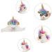 Delifur Dog Costume Unicorn Hat for Cats and Small Dogs - Halloween Cosplay Mane Cap - Buy Online on SooperMarket.com