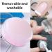 Tossens Pink Nail Art Stamper - Soft Tool for French Smile Line & DIY Nail Decoration - Buy Online on SooperMarket.com