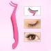 Shop Pink Hair Removal & False Eyelash Tweezers - Perfect Cosmetic Tool for Eyelash Lengthening & Curling - Buy Online on SooperMarket.com