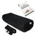 2Living Yoga Set Includes - Yoga Bolster (Yoga Pillow), Yoga Strap, and E-book