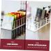 MAGICLULU 3pcs Box Makeup Storage Box Highlighter Organizer Tuba Stand Medicine Cabinet Make up Acrylic - Buy Online on SooperMarket.com