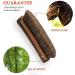 Set of 2 Wooden Shoe Brushes with Horse Hair Bristles - Shoe Shine, Clean, Buff, and Polish Shoes, Sofas, Bags, and Furniture - Buy Online on SooperMarket.com