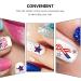 minkissy American Flag Nail Art Stickers - 8 Sheets 4th of July Independence Day Nail Art Decals National Day Manicure Decals for Memorial Day Women Girls - Buy Online on SooperMarket.com