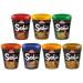 Nissin Soba Classic Pot Noodles Self Customised Pack of 8 Pot Noodle Cups - Pick Any 4 Flavours