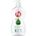 Pril strong & naturally dishwashing detergent without fragrances 420 ml detergent sensitive with high fat solving power in refillable pumping pout blue angel-certified fragrance-free 420 ml (1 Pack)