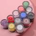 12 Colors Acrylic Powder Set - Crystal Nail Art Decoration for Studios & Home | Builder Manicure Accessories - Buy Online on SooperMarket.com