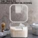 Sions Fully Transparent Rice Dispenser Grain Rice Storage Jar with Sealing Lid Large-Capacity Kitchen Airtight Storage Box Wide-Mouth Sealed Jar with Time Scale Green 17 * 24.2cm Green 17*24.2cm - Buy Online on SooperMarket.com